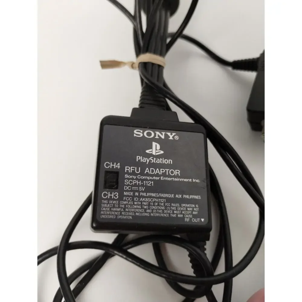 SONY Playstation RFU Adapter SCPH-1121